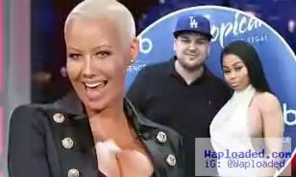 Amber Rose Claims Pregnant Blac Chyna Is Constantly In The Mood For S3x
